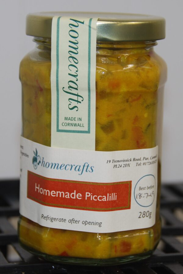 Homemade Piccalilli